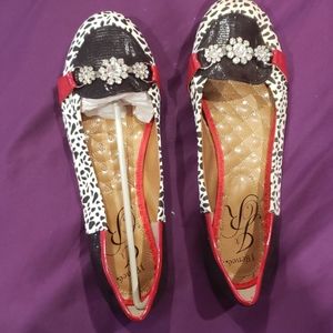 J. Renee fun flats